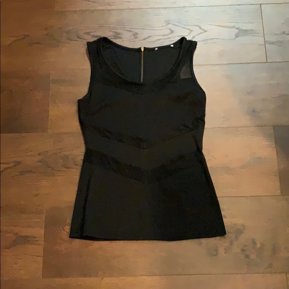Black shirt
